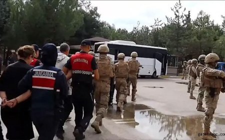 8 İlde Sahte Belge Operasyonu