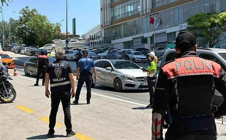 NATO Zirvesi Öncesi Ankara’da Geniş Güvenlik Tarama