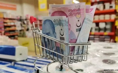 Aylık Enflasyonda Yeni Değişim Dikkat Çekti