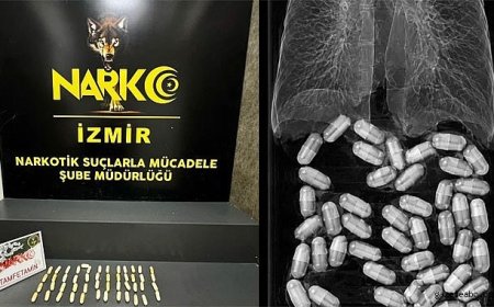 Adnan Menderes’te Narkotik Operasyonu