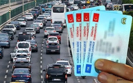 Aday Sürücülere Yönelik Yasa Tasarısı Meclis’te