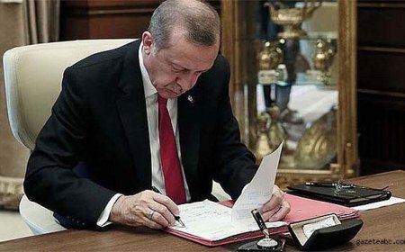 Erdoğan İmzası İle Yürürlüğe Girdi