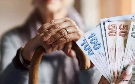 Emekli Maaşlarına Enflasyon Zammı Netleşti