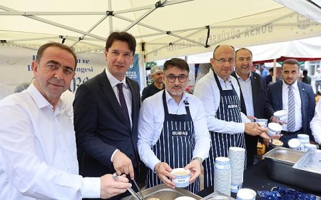 Keles Meydanı’nda Muharrem Ayı Buluşması