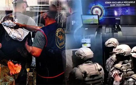 Türkiye genelinde geniş çaplı siber suç baskını