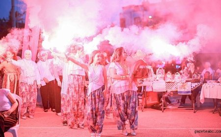 Akçalar’da Şalvar Gecesi coşkusu!