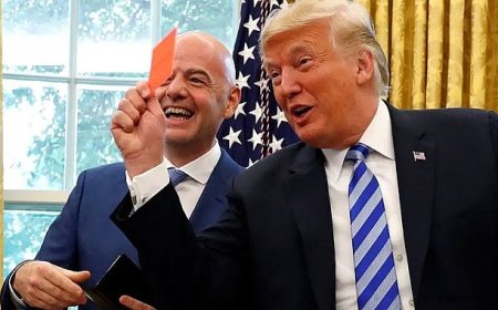 Trump–Infantino görüşmesi sonrası Balogun kararında değişiklik