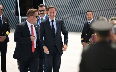 NATO Genel Sekreteri Ankara'da