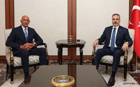 Ankara’da kritik diplomatik temas