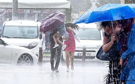 Meteoroloji’den 5 İl İçin Sarı Kodlu Uyarı