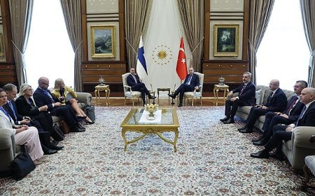 Cumhurbaşkanı Erdoğan'dan Kritik Görüşmeler