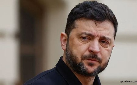 Zelenskiy Gözünü Ankara Zirvesine Çevirdi