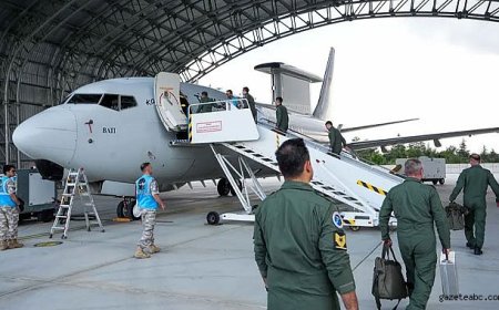 NATO Zirvesi İçin 60 Saatlik Hava Nöbeti