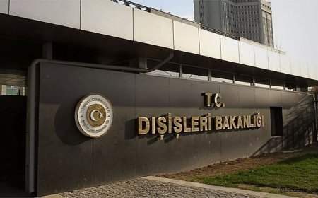 Dışişleri'nden İsrail'e Tepki