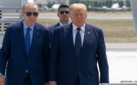 ABD Başkanı Trump Türkiye'de!