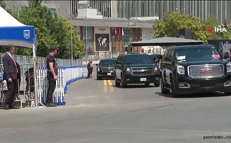 Ankara’da Trump Hareketliliği
