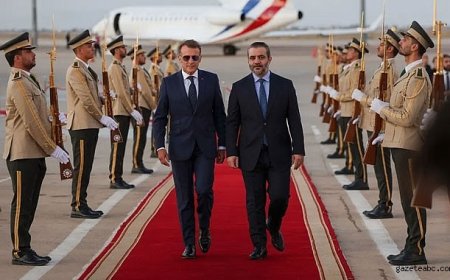 Suriye’de Macron Ziyareti Sırasında Patlamalar