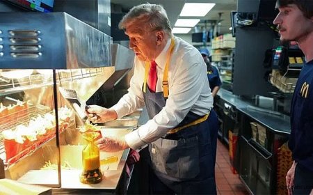 Trump’ın Uçağında Lüks Değil, Amerikan Klasikleri