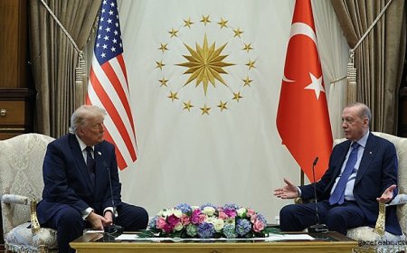 Erdoğan-Trump Görüşmesinde F-35 ve KAAN Zirvesi