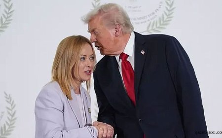 Trump’tan Meloni’ye övgü