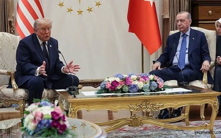 Beştepe'de Erdoğan-Trump Zirvesi