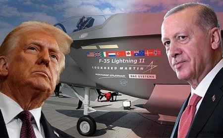 Trump: "Türkiye F-35'leri Alacaklar"