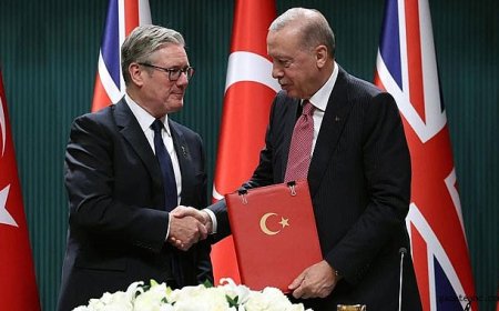 Türkiye-İngiltere'den Tarihi Savunma Hamlesi