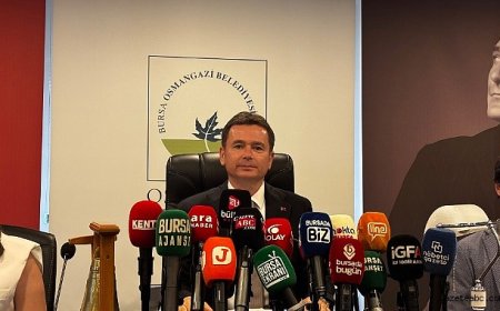 Osmangazi Belediyesinde Temmuz Gündemi