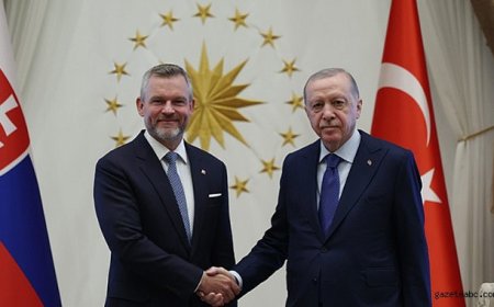 Külliye’de Erdoğan-Pellegrini Zirvesi