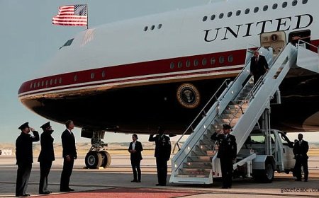 Trump’ın uçağı tartışma yarattı