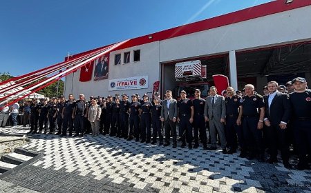 Bursa İtfaiyesi Gücüne Güç Kattı