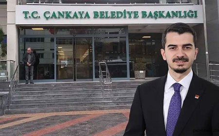 Çankaya Belediyesi'ne Operasyon