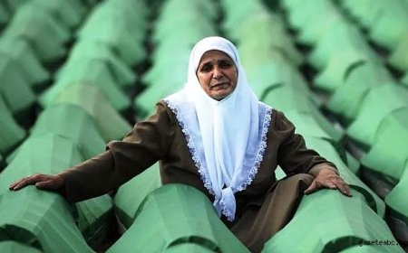 Srebrenitsa’da 31 Yıllık Yas