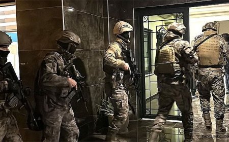 FETÖ'ye 81 İlde Dev Operasyon