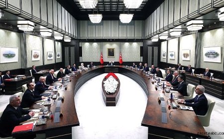 NATO Zirvesi Sonrası İlk Kabine