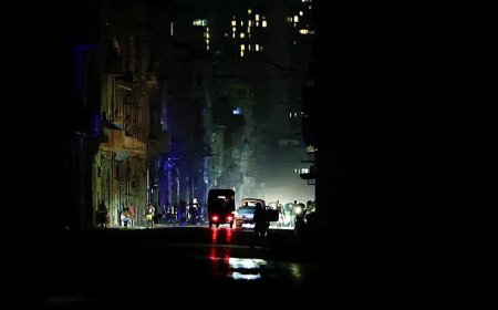 Havana’da Elektrik Krizi