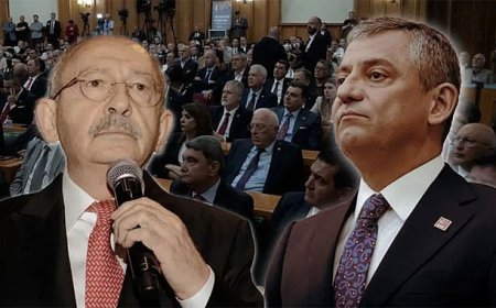 CHP'de Özel'in ekibinden yeni adım
