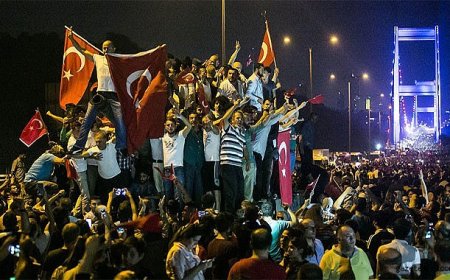 15 Temmuz Ruhu 10 Yıldır Dimdik Ayakta