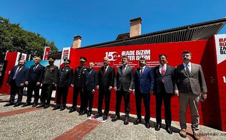 Bursa'da 15 Temmuz Ruhu!