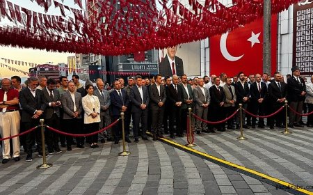 Milli İrade ve Milli Ruh Bursa’da Yaşanıyor