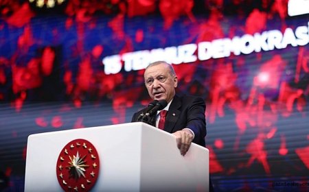 Erdoğan: "FETÖ ile Mücadele Kararlılıkla Sürecek"