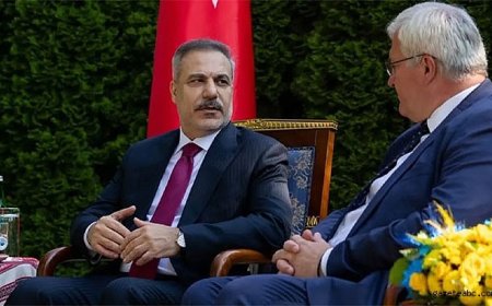 Fidan: "Savaş Karadeniz’e Yayılmamalı"