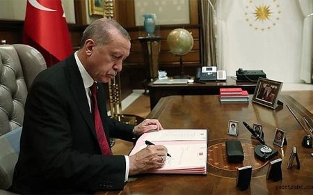 Erdoğan'dan Yeni Görev Değişiklikleri