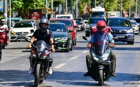 Motosiklet Kazalarına Yeni Önlem