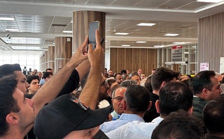 Duruşma öncesi tansiyon yükseldi