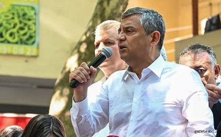 Özel Bugün Son Kez Kürsüde