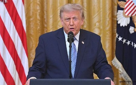 Trump: "İran Çaresizce Görüşmek İstiyor"