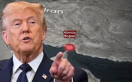 Trump'tan Hürmüz Tehdidi