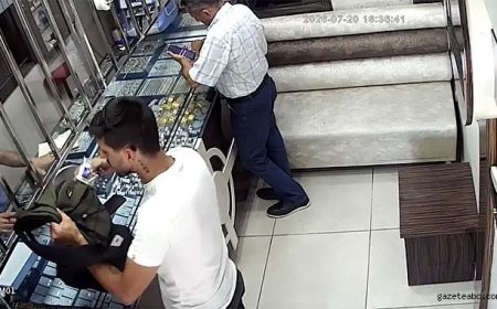 Altın Sevkiyatında Gizem