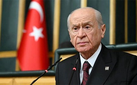 Bahçeli: "Yeni Parti'ye Hazineden Pay Aktarılmalı."